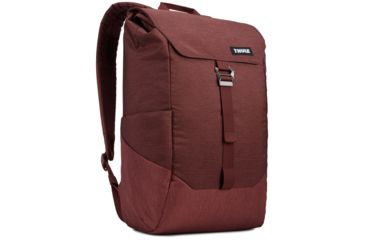 Image of Thule Lithos Backpack 16L, Dark Burgundy, 3203629