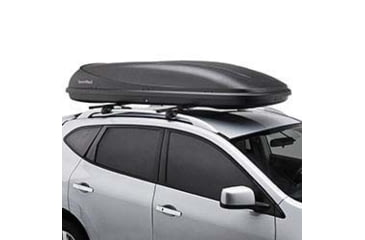 Image of Sportrack Horizon L Cargo Box, ABS material, Black, SR7016