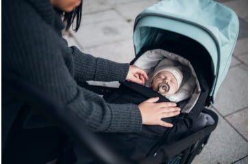 Image of Thule Newborn Nest, Black, 11200312