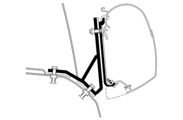 Image of Thule ProMaster Adapter, Black/Silver, 308960