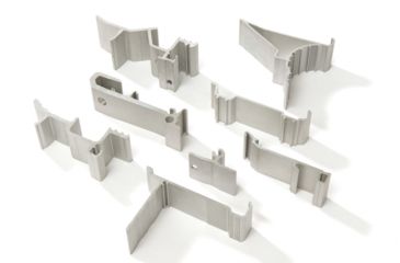 Image of Thule VW Lift Roof Adapter, Black/Silver, 307887