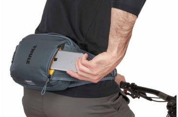Image of Thule Rail Hydration Hip Pack 2L, Dark Slate, 3204480