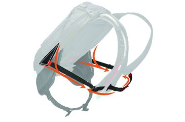Image of Thule Rail Hydration Pack 12L, Covert, S/M, 3203800