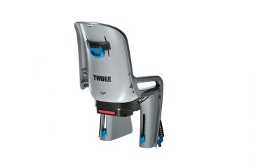 Image of Thule RideAlong Kid's Bike Seat, Light Gray 100107