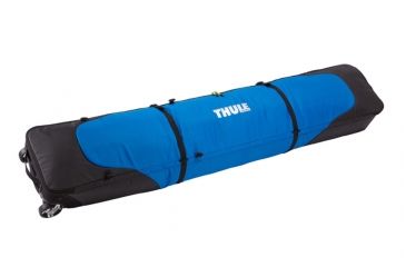 Image of Thule RoundTrip Double Ski Roller-Black/Cobalt