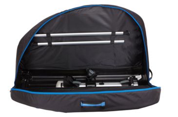 Image of Thule RoundTrip Pro XT, Black/Cobalt, 100505