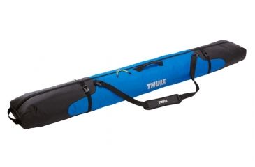 Image of Thule RoundTrip Single Ski Carrier-Black/Cobalt