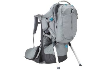 Image of Thule Sapling Elite Child Carrier-Dark Shadow/Slate