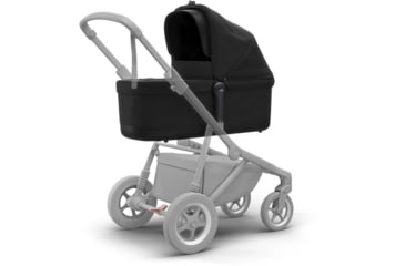 Image of Thule Sleek Bassinet, Black/Black Frame, 11000108