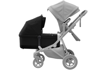 Image of Thule Sleek Bassinet, Black/Black Frame, 11000108