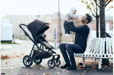 Image of Thule Sleek, Black/Black Frame, 11000017
