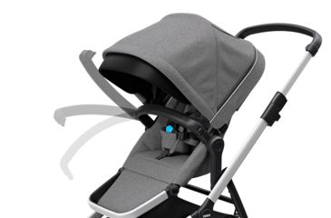 Image of Thule Sleek, Grey Melange, 11000001