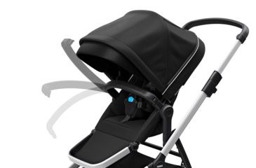 Image of Thule Sleek, Midnight Black, 11000002