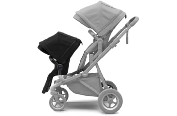 Image of Thule Sleek Sibling Seat, Black/Black Frame, 11000208