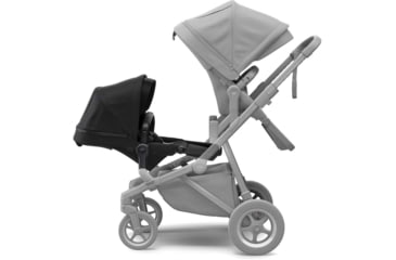 Image of Thule Sleek Sibling Seat, Black/Black Frame, 11000208