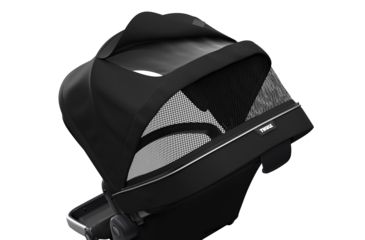 Image of Thule Sleek Sibling Seat, Midnight Black, 11000201