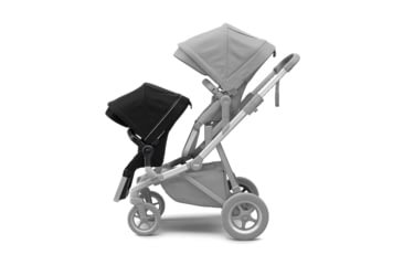 Image of Thule Sleek Sibling Seat, Midnight Black, 11000201