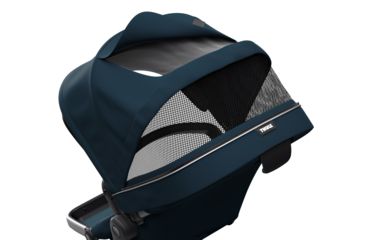 Image of Thule Sleek Sibling Seat, Navy Blue, 11000204