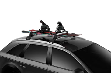 Image of Thule Snow Packs, 4 Pairs, Silver, 7324