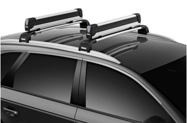 Image of Thule Snowpack Extender Rack, Black/Silver 7325
