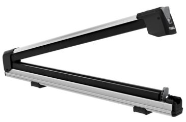 Image of Thule Snowpack Extender Rack, Black/Silver 7325