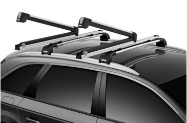 Image of Thule Snowpack Extender Rack, Black/Silver 7325
