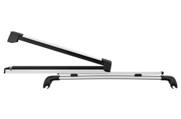 Image of Thule Snowpack Extender Rack, Black/Silver 7325