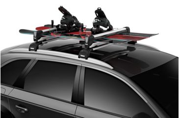 Image of Thule Snowpack Extender Rack, Black/Silver 7325