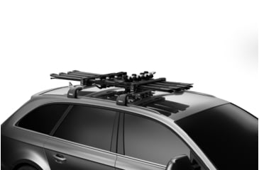 Image of Thule Snowpack Ski Rack 6 Pairs, Black, 7326B
