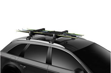 Image of Thule Snowpack Ski Rack 6 Pairs, Black, 7326B