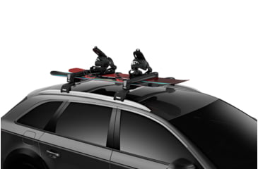 Image of Thule Snowpack Ski Rack 6 Pairs, Black, 7326B