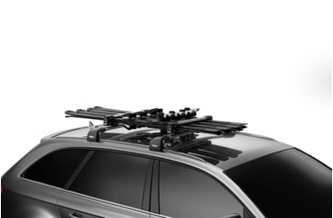 Image of Thule Snowpack Ski Rack 6 Pairs, Silver, 7326