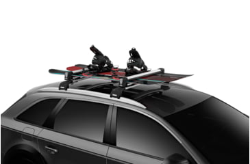 Image of Thule Snowpack Ski Rack 6 Pairs, Silver, 7326