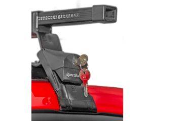 Image of Sportrack Complete Roof Rack System SR1002, Black SR1002