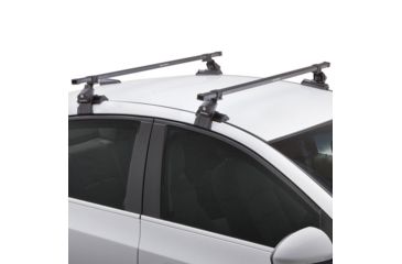 Image of USED Sportrack Complete Roof Rack System SR1005, Black, SR1005, EDEMO1, Used, Condition Fair, Installed/Mounted