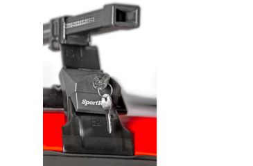 Image of USED Sportrack Complete Roof Rack System SR1005, Black, SR1005, EDEMO1, Used, Condition Fair, Installed/Mounted