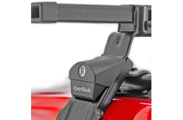 Image of USED Sportrack Complete Roof Rack System SR1005, Black, SR1005, EDEMO1, Used, Condition Fair, Installed/Mounted