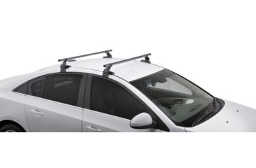 Image of USED Sportrack Complete Roof Rack System SR1008, Black, SR1008, EDEMO1, Used, Condition Like New, Inspect and Rebox