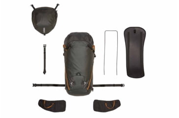 Image of Thule Stir Alpine 40L Backpack, Obsidian, 3204502