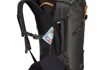 Image of Thule Stir Alpine 40L Backpack, Obsidian, 3204502
