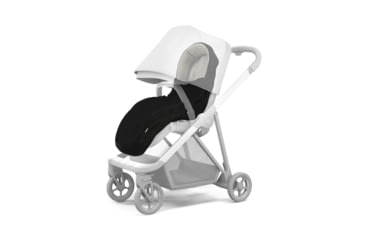 Image of Thule Stroller Footmuff, Black, 11200320