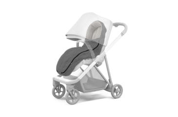 Image of Thule Stroller Footmuff, Gray Melange/Black, 11200324