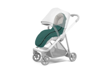 Image of Thule Stroller Footmuff, Mallard Green, 11200321