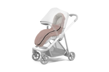 Image of Thule Stroller Footmuff, Misty Rose, 11200323