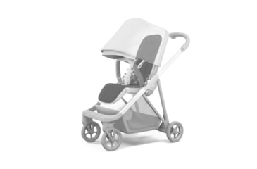 Image of Thule Stroller Seat Liner, Grey Melange, 11200333