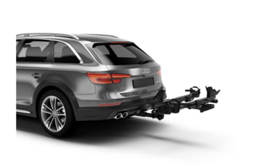 Image of Thule T2 Pro X 2 Bike 1.25in Receiver, Black, 904550