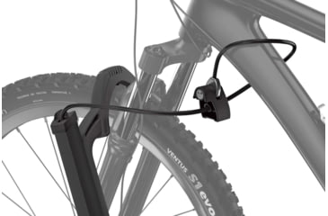 Image of Thule T2 Pro XTR 2-Bike 2in Hitch Bike Rack, Black, 9034XTR