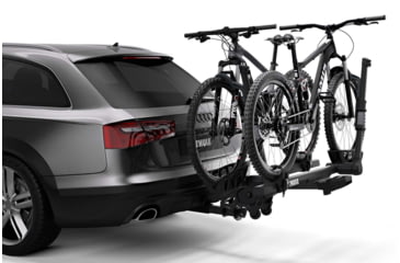 Image of Thule T2 Pro XTR 2-Bike 2in Hitch Bike Rack, Black, 9034XTR