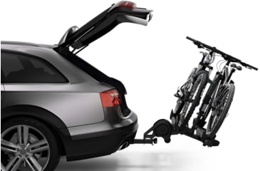 Image of Thule T2 Pro XTR 2-Bike 2in Hitch Bike Rack, Black, 9034XTR