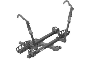 Image of Thule T2 Pro XTR 2-Bike 2in Hitch Bike Rack, Black, 9034XTR